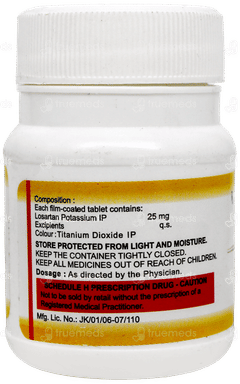 Losium 25 Tablet 30 Losium 25 Tablet 30
